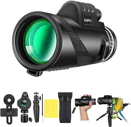 Telescopio Portátil con Visión Nocturna - NightScope™