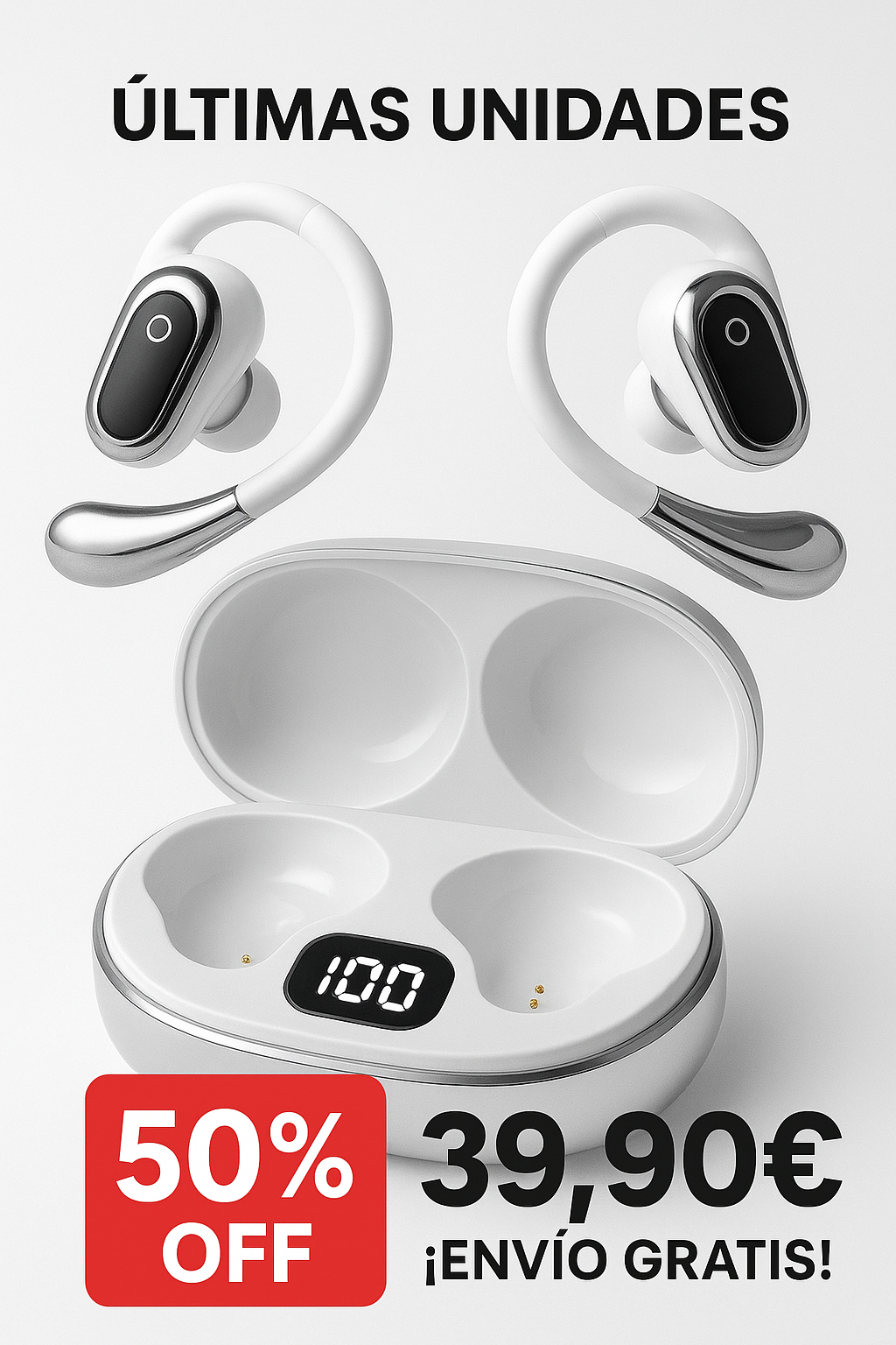 Auriculares Traductor Pro™ – Escucha y entiende en cualquier idioma