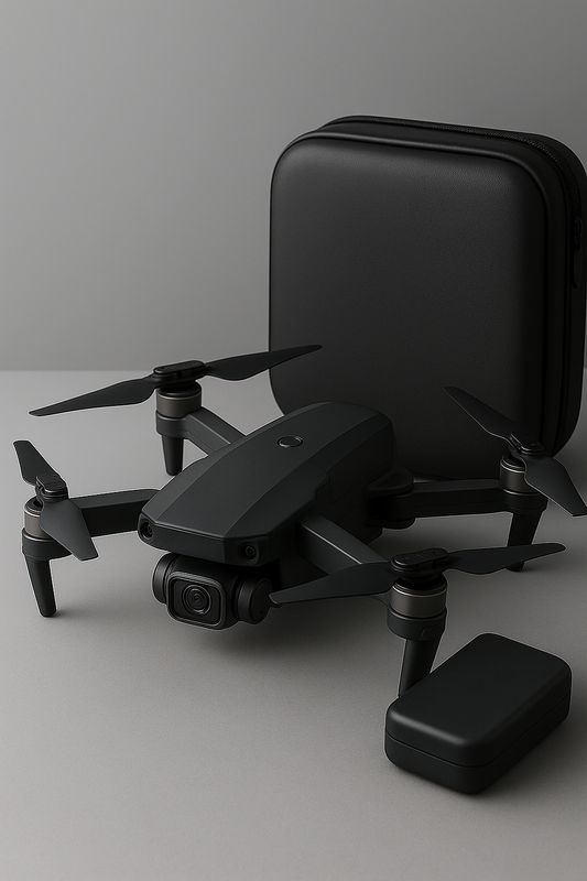 🚁 Dron con Doble Cámara 4K™ + Regalo + Maletín Gratis